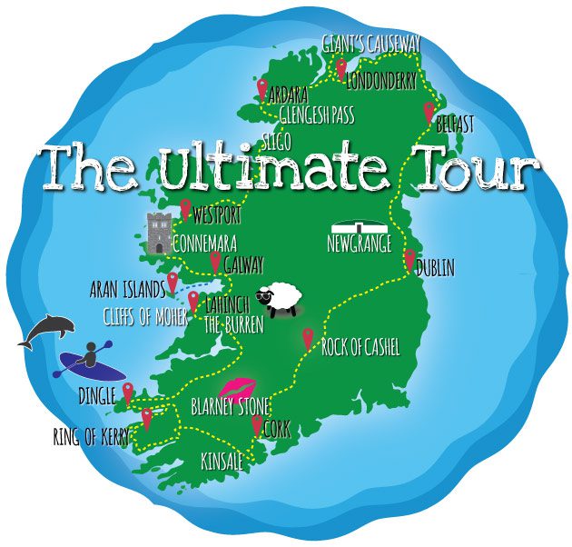 The Ultimate Ireland Tour