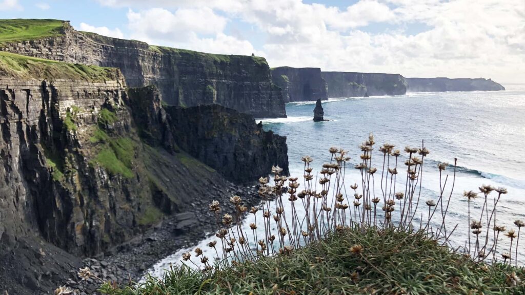 the spectacular Cliffs of Moher