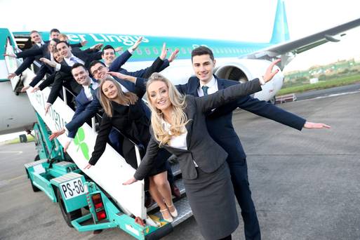 Aer Lingus staff