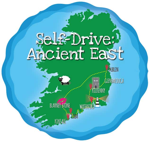 Ancient East 6-Day Tour of Ireland