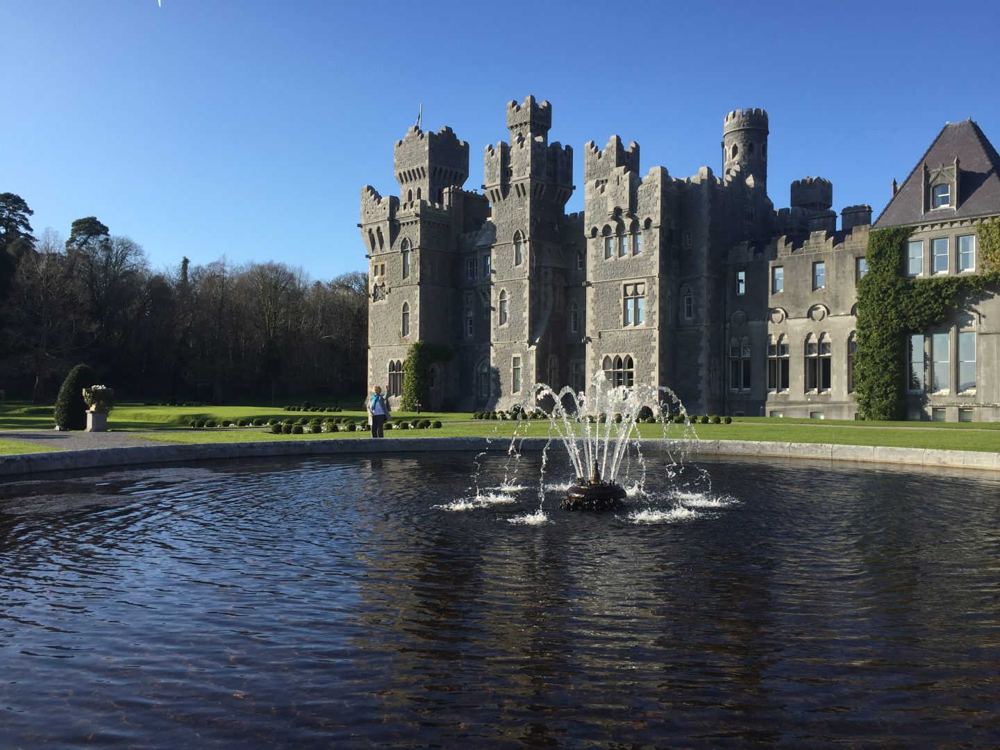 A beautiful irish castle