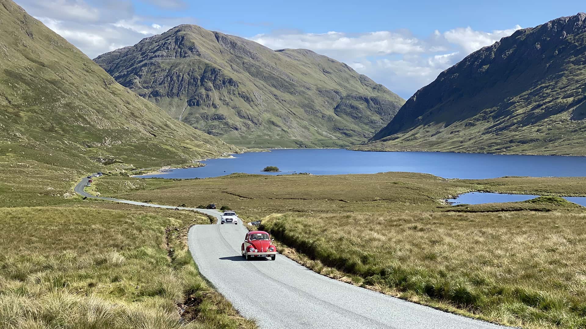 self drive tours scotland and ireland