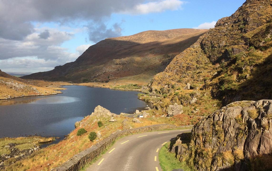 Connemara's Windy Roads During Your Adventure Tours Ireland