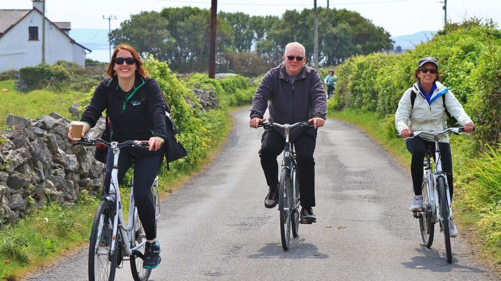 Cycling Aran Ireland