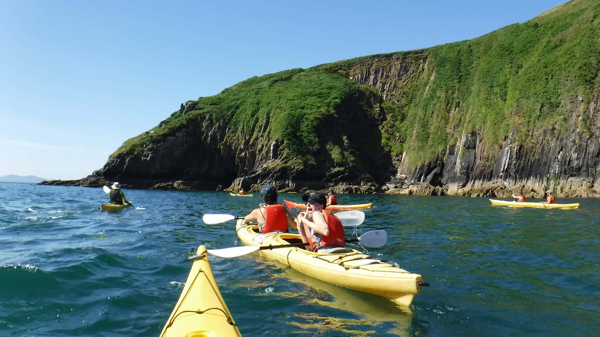 Kayaking in Ireland