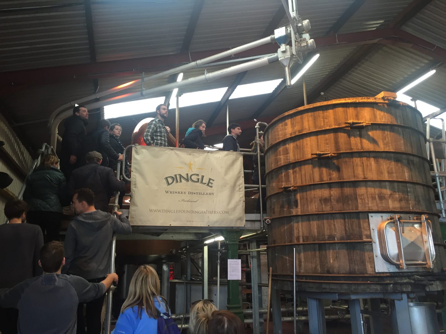 Dingle Irish Whiskey distillery