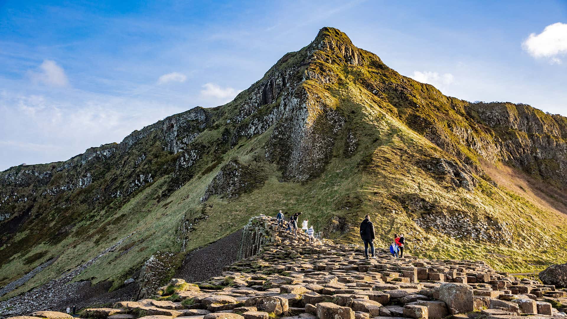 the giants causeway