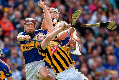 A hurling match in Ireland
