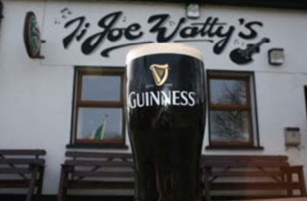 Tigh Joe Watty pub in Aran Islands