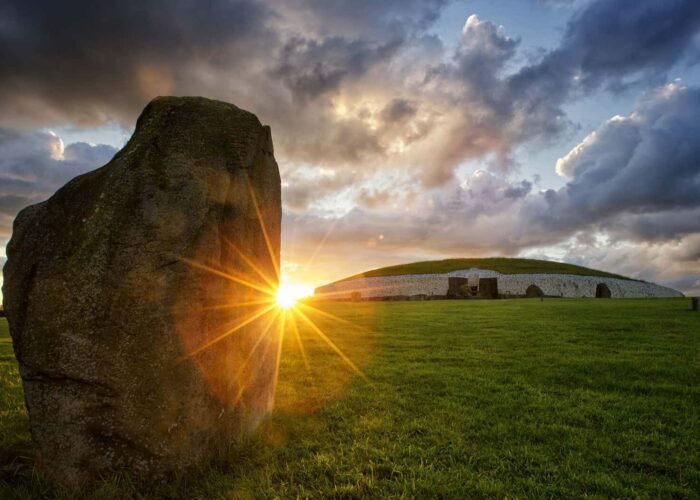 Newgrange is a prehistoric monument in County Meath, Ireland