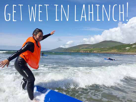 Surfing Lahinch