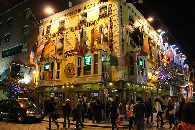 Temple Bar in Dublin