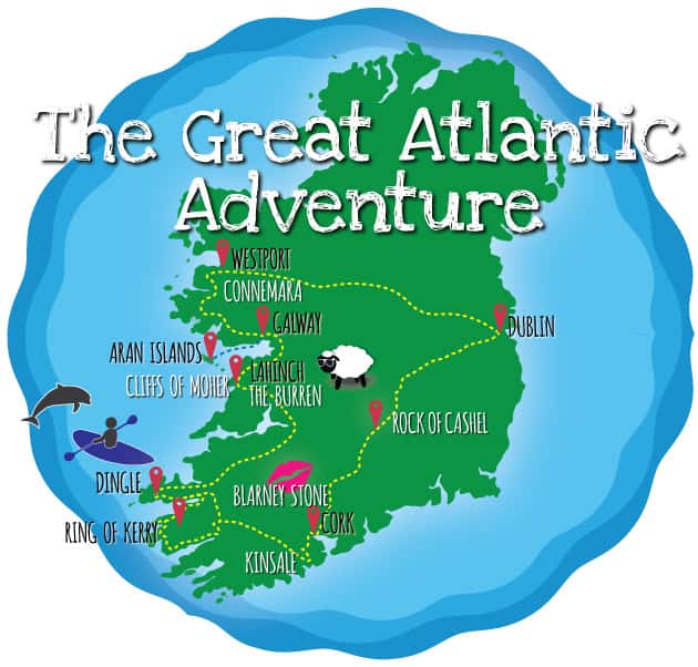 Our Great Atlantic Adventure 7-Day Holiday in Ireland