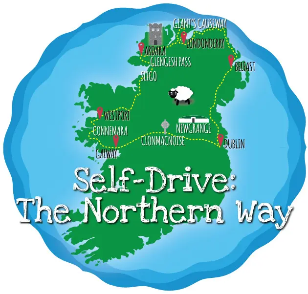 The Northern Way 7-Day Tour of Ireland