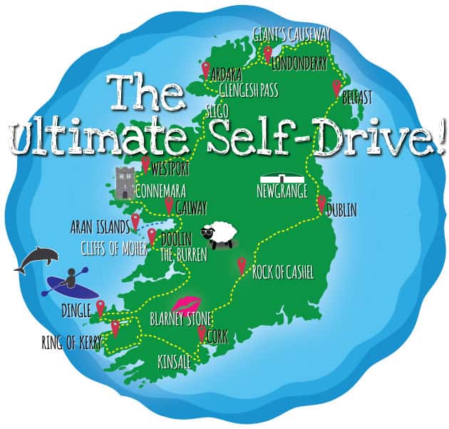 The Ultimate Self-Drive 10-Day Tour of Ireland