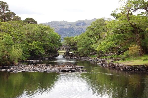 A bridge in killarney