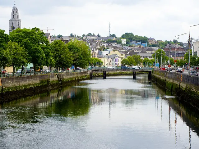 The River Lee running through Cork