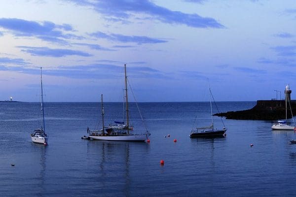 Boats at Dunmore East