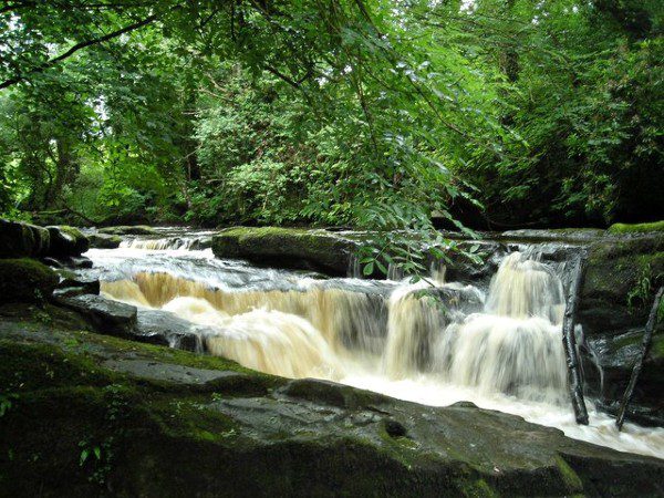Clare Glens Waterfall