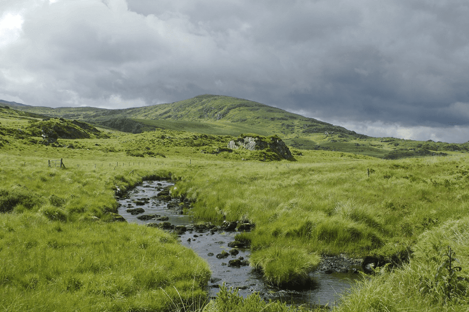 Stunning Irish countryside