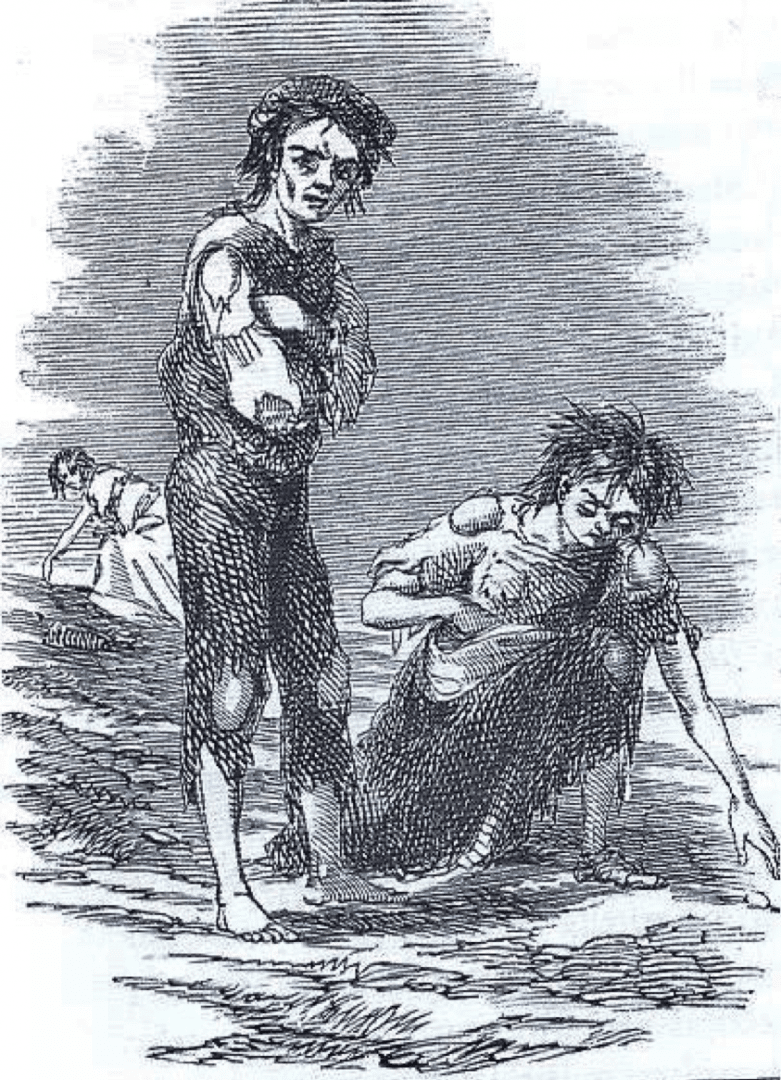James Mahony Irish Famine Illustration