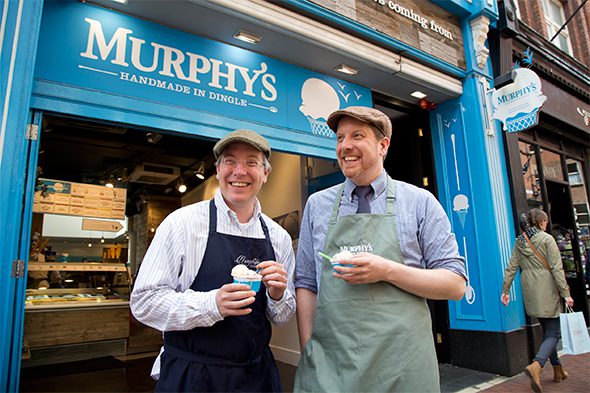 Murphy's ice cream shop in Kerry