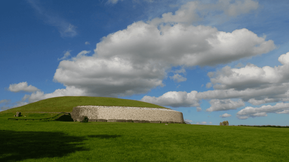 Newgrange, just a 50-minute drive from Dublin