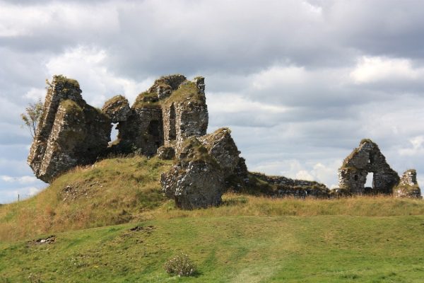 A ruin in athlone