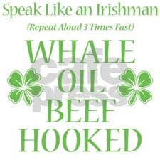 Funny Irish saying t-shirt