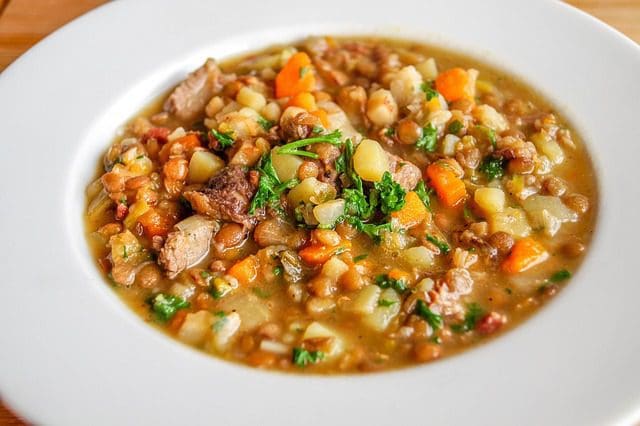 Traditional Irish Stew