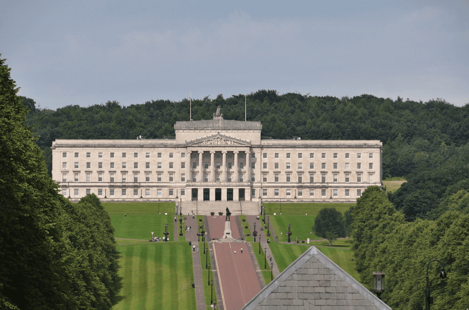 Stormont – Northern Ireland’s impressive parliament buildings
