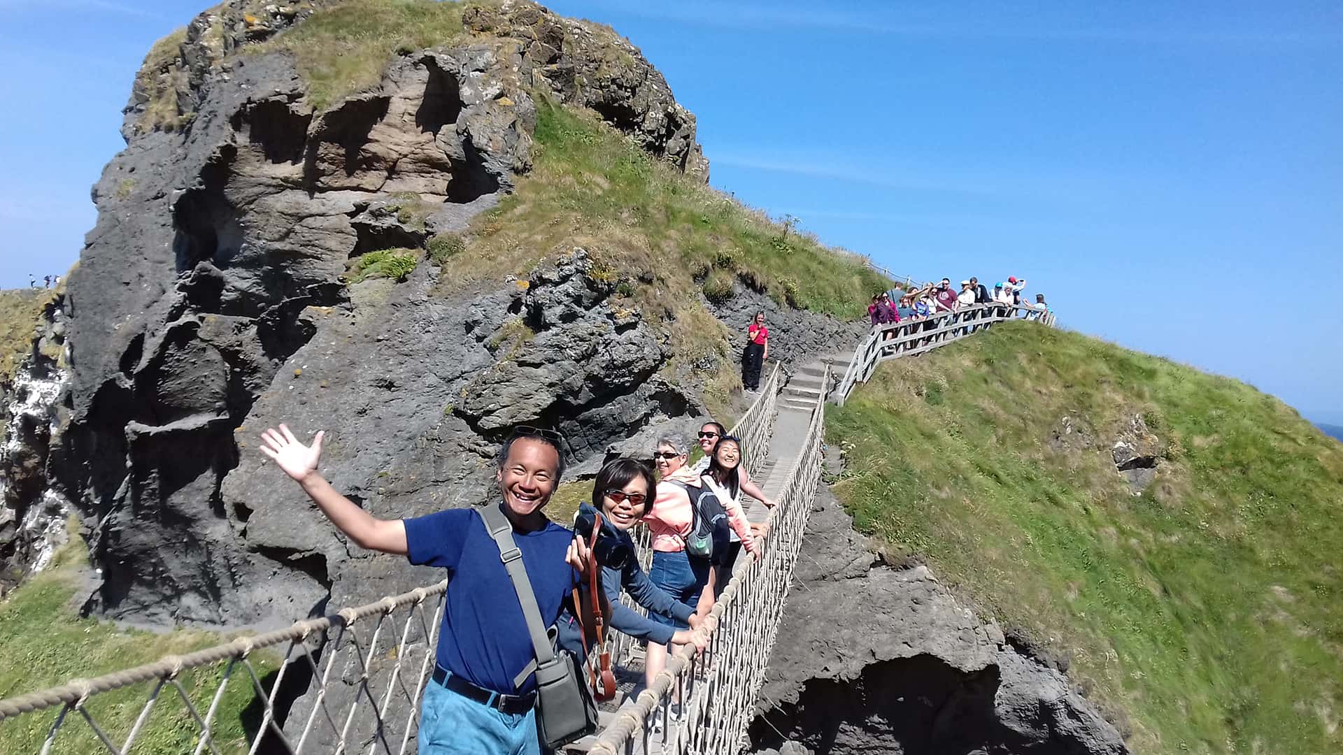 Carrick a Rede group Photo