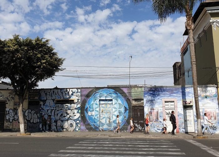 Barranco is the hippest district of Lima with a lot of streetart, small boutiques and great streetfood - RESPONSible Travel Peru