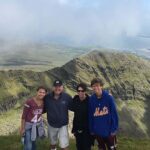 Group hiking in Ireland