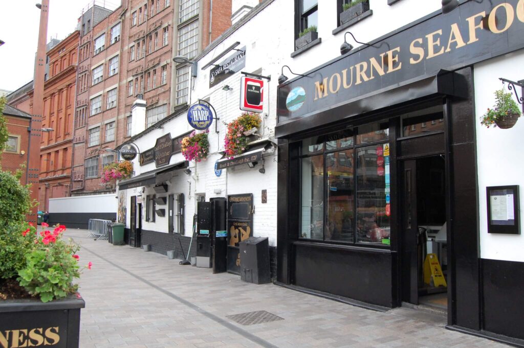 Mourne Seafood Bar Belfast