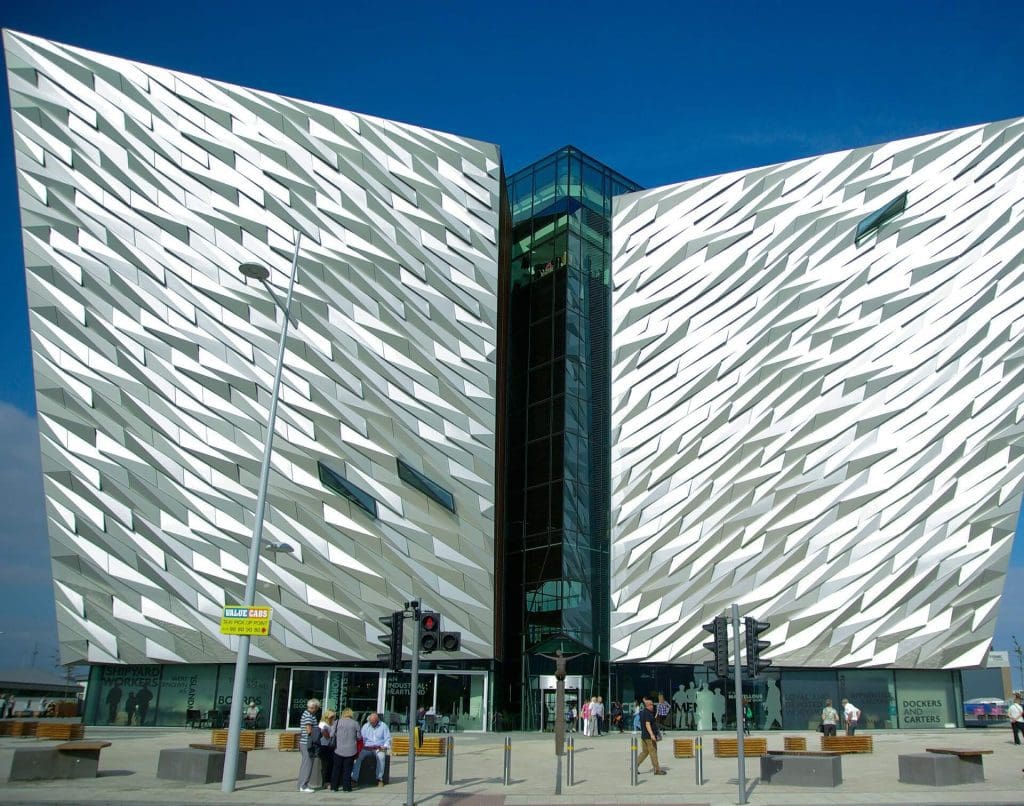 Titanic Museum in Belfast