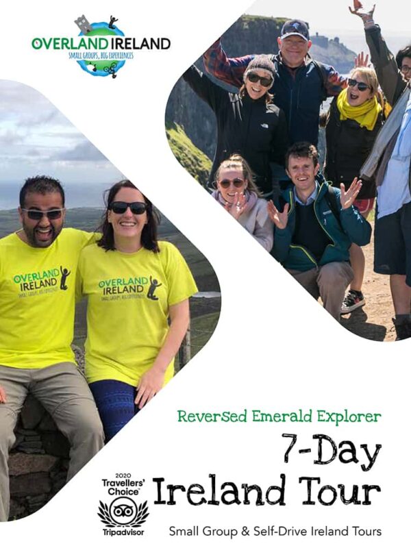 Emerald Explorer 7-Day Ireland Tour Reversed