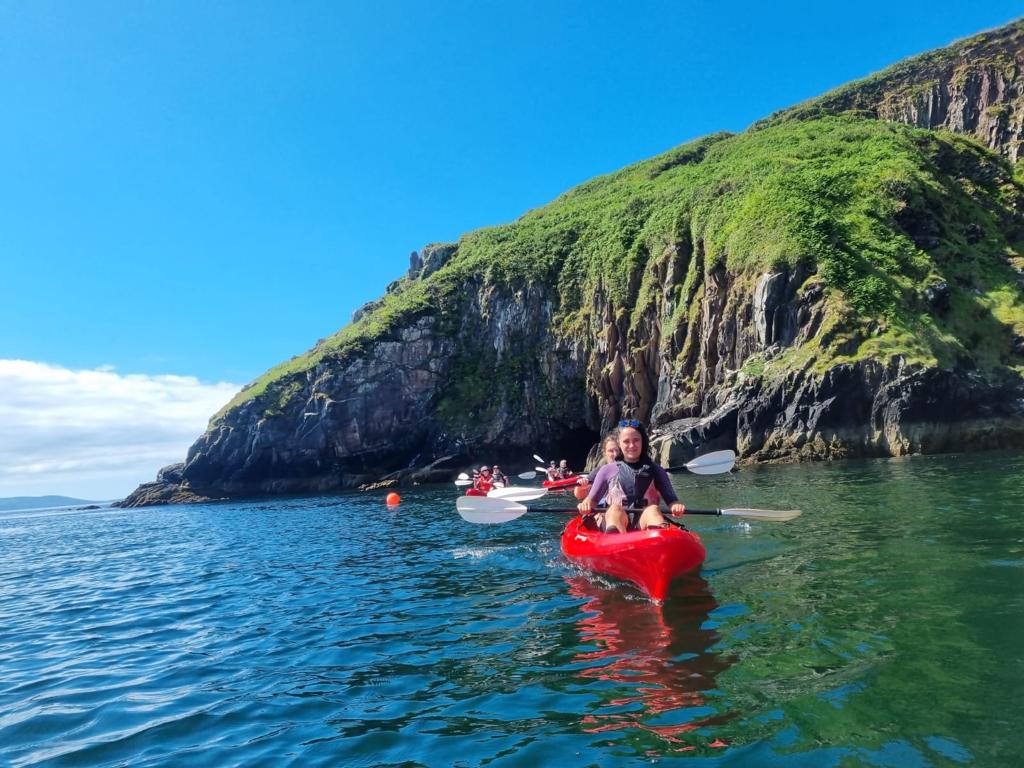 Dingle Kayaking-Finn