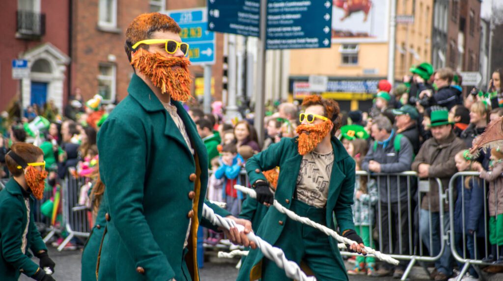 St. Patrick Parade Celebrations
