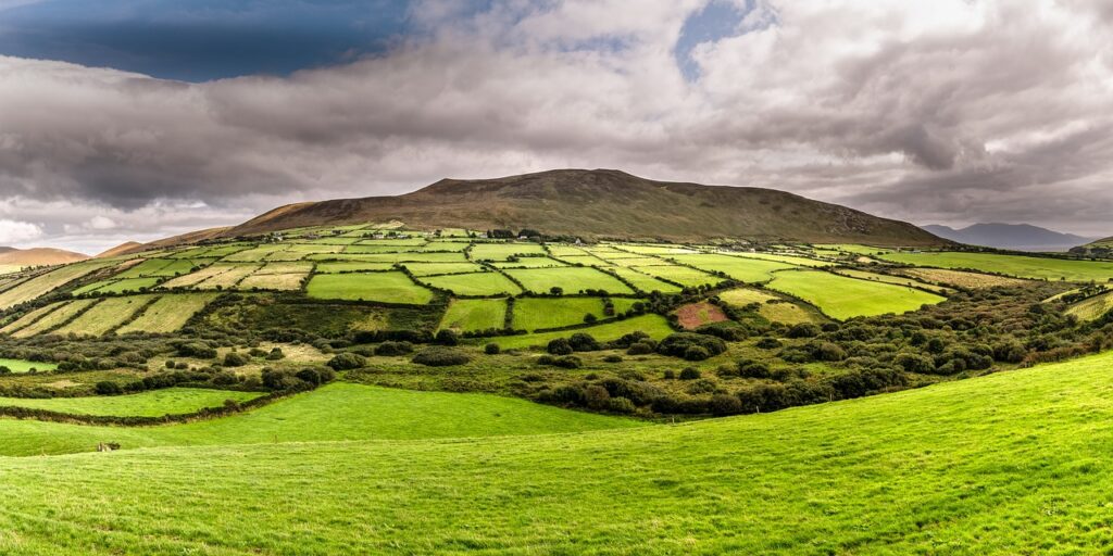 Ireland greenary