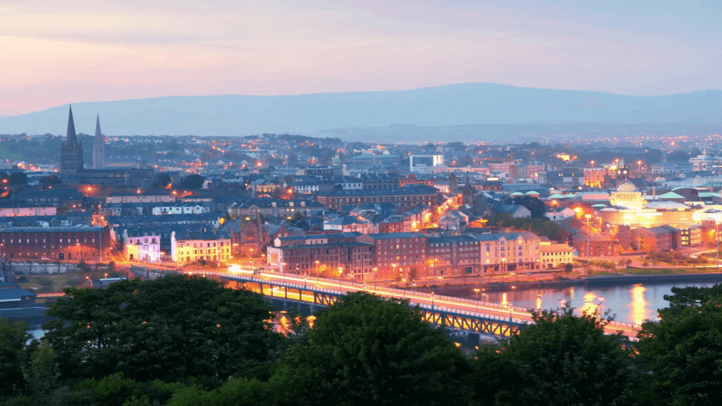 Derry City Destination View