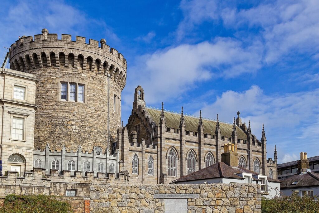 Dublin Castle exterior
