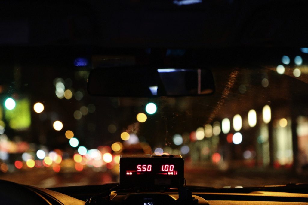 Taxi meter