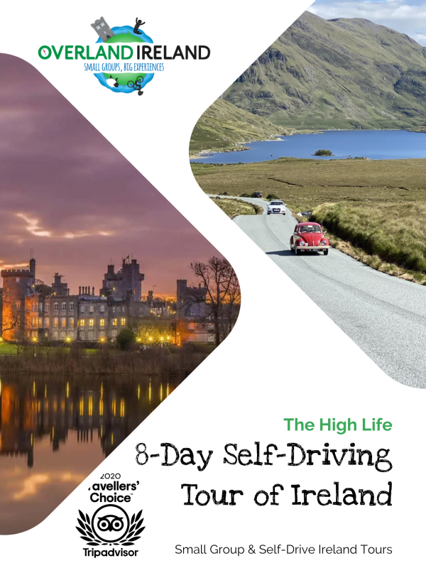 Overland Ireland: Experience an 8-day self-drive tour of Ireland's scenic landscapes and historic sites.