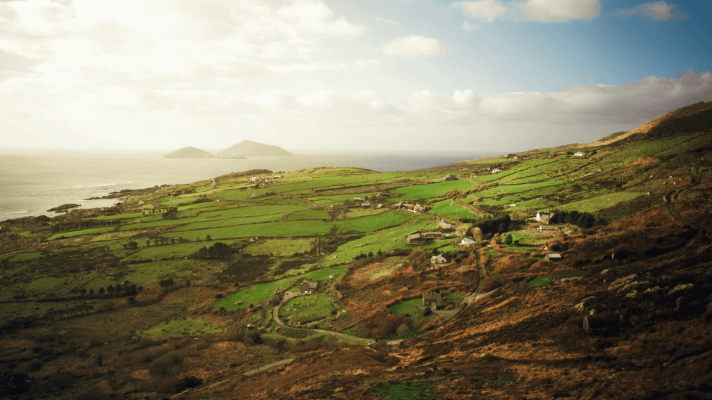 landscape in ireland