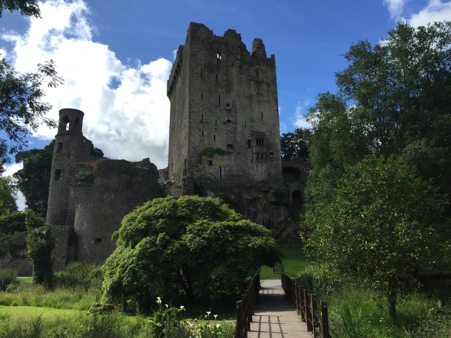 Blarney castle