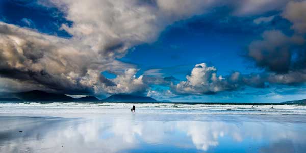 A beach in ireland