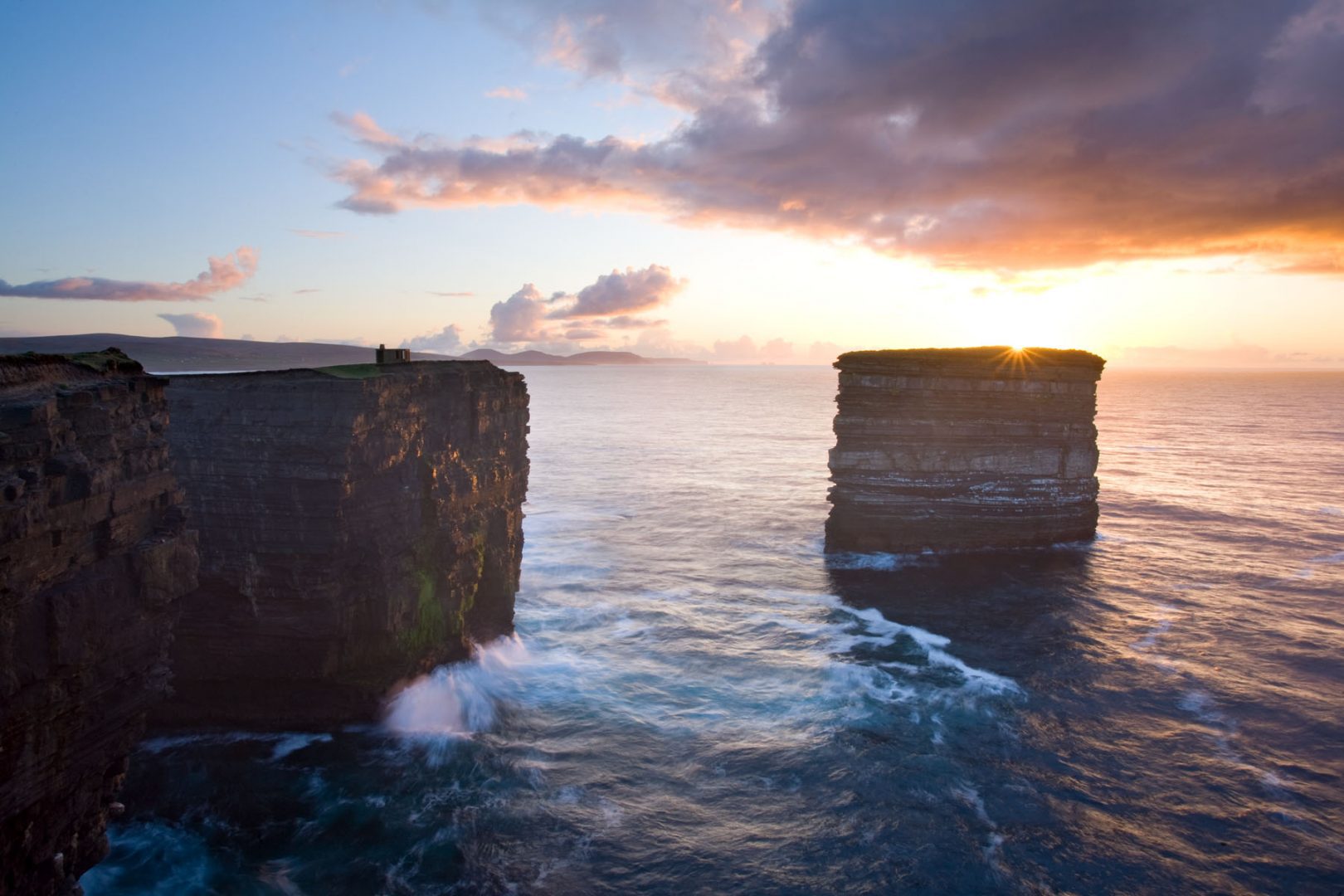 Great views in Downpatrick Co Mayo