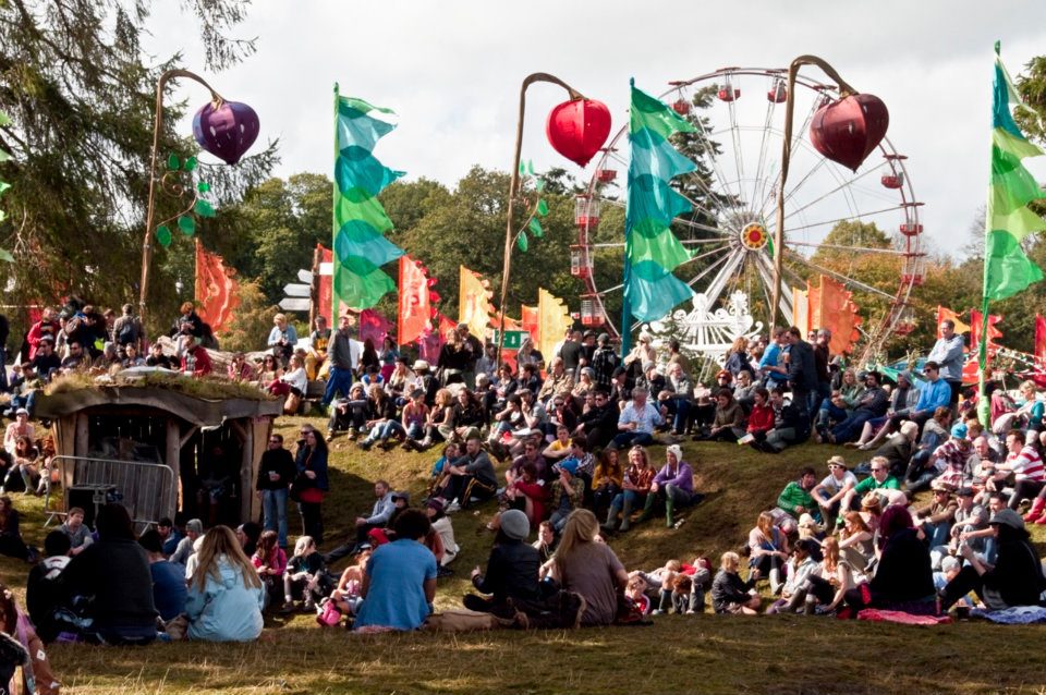 A festival in Ireland