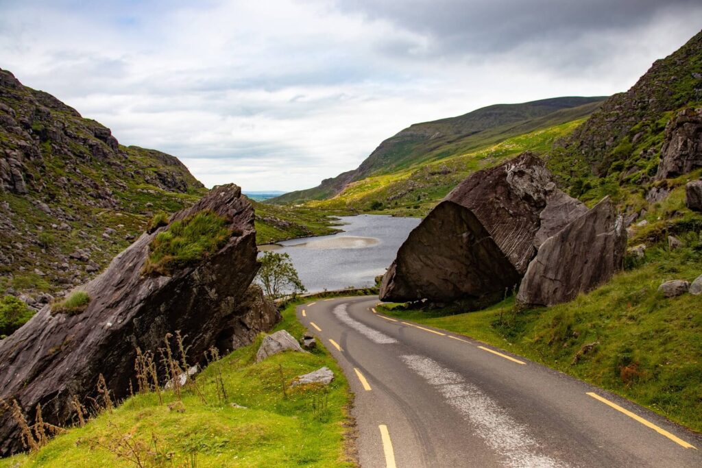 Gap of Dunloe Killarney Ireland